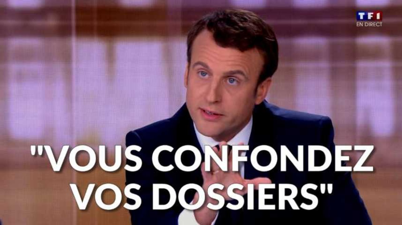 Le Pen a fini par en avoir marre que Macron joue au prof avec elle