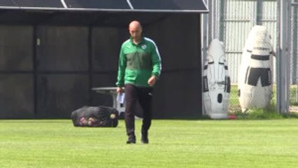 Bursaspor'un Yeni Teknik Direktöründen Kenetlenme Çağrısı