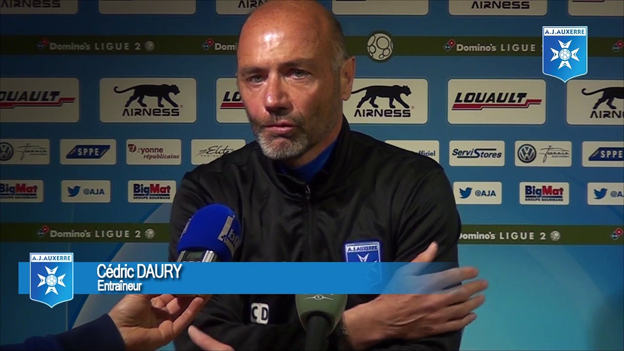Cédric Daury avant AJA - ESTAC