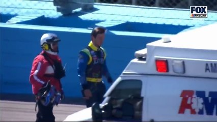 Download Video: NASCAR Xfinity Series 2017. Phoenix International Raceway. Daniel Suárez Crash