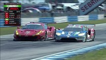 IMSA SportsCar Championship 2017. 12 Hours of Sebring. All Crashes and Fails (Highlights)