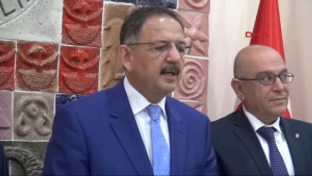 Kayseri Bakan Özhaseki Ana Muhalefet Mızıkçılık Yapıyor