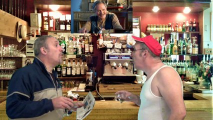 Brèves de comptoir -Louis la Brocante est parti