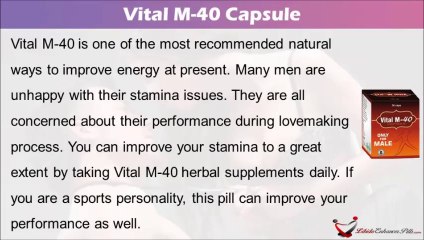 Natural Ways To Improve Male Energy And Strength Without Any Side Effects