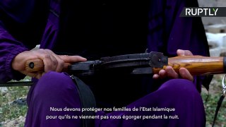 Irak: des femmes prennent les armes pour défendre leur village