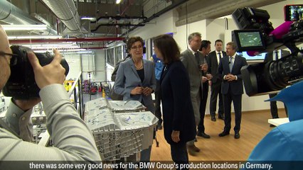 BMW The future of electro mobility - Event
