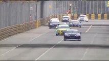 CTM Macau Touring Car Cup 2016. Macau Grand Prix. Zhang Han Biao & Cheong Chi Hou Hard Crash