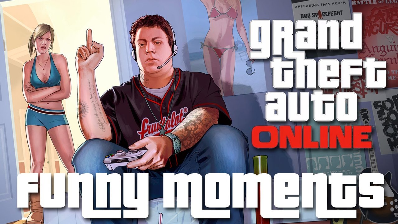 Gta Fails and Epic Moments # 1