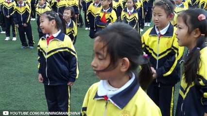 【花絮】小朋友见到baby激动哭了 baby送拥抱和签名名牌《奔跑吧》Keep Running  [ 浙江卫视官方HD ]