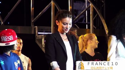 元AKB48メンバー秋元才加さんがムーンウォークを披露。恋愛について語る