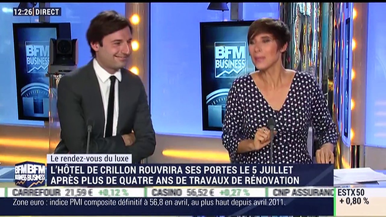 Le Rendez-vous du Luxe: L'hôtel de Crillon rouvrira ses portes le 5 juillet – 04/05