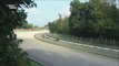 Formula V8 3.5 Series 2016. Race 2 Autodromo Nazionale Monza. Aurélien Panis Start Crash