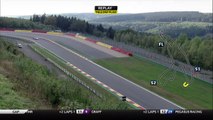 European Le Mans Series 2016. 4 Hours of Spa. Rémy Striebig Crash