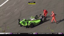 European Le Mans Series 2016. 4 Hours of Spa. Garry Findlay Hard Crash