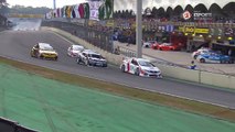 Copa Petrobrás de Marcas 2016. Race 2 Autódromo de Interlagos. Start Pile Up