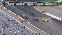 NASCAR Whelen Modified Tour 2016. New Hampshire Motor Speedway. Last Lap & Close Finish