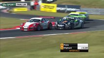 Porsche Carrera Cup Great Britain 2016. Race 1 Snetterton Circuit. Stephen Jelley Huge Crash