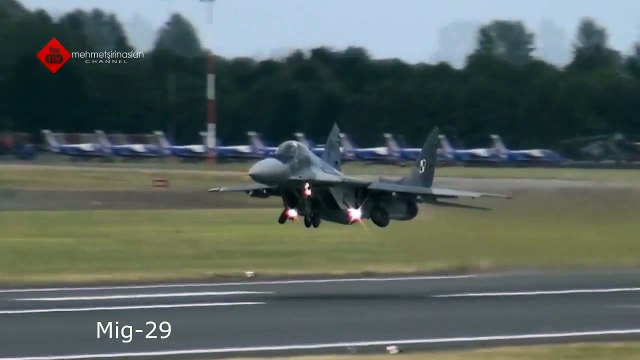 Mig-29 savaş uçağı dikine kalkış