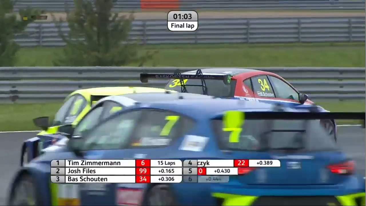 ADAC TCR Masters 2016. Race 2 Oschersleben. Battle For Victory On The Last Laps
