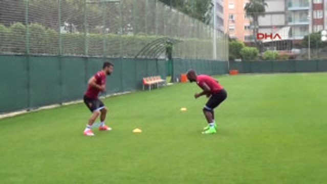 Aytemiz Alanyaspor, Atiker Konyaspor Hazırlıklarını Sürdürdü