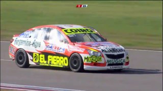 Campeonato Argentino de Turismo Nacional Clase 3 2016. Final La Pampa. Big Crash