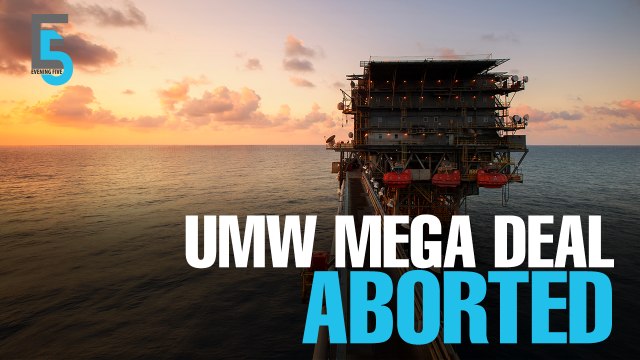 EVENING 5: UMW mega merger scrapped