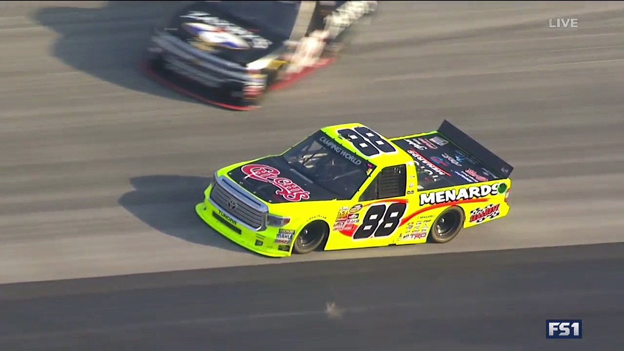 Nascar Camping World Truck Series 2016. Dover International Speedway. John Wes Townley Crash