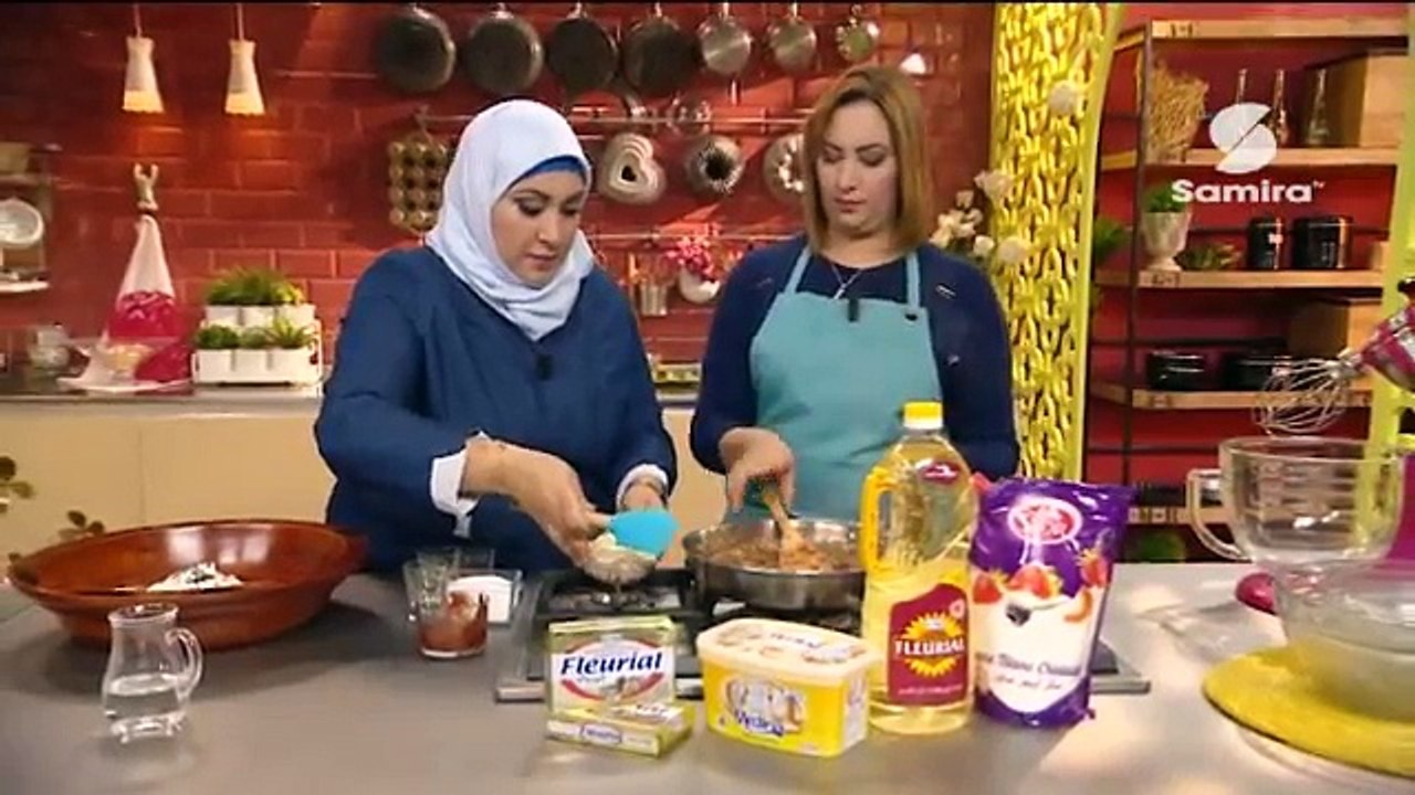 خبايا بن بريم : كسرة محشية | عصير بالجزر والبرتقال | خبز بالحليب Samira TV