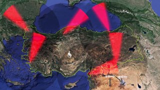 Aselsan'dan EİRS Erken Radar Uyarı Sistemi 2016 Hd