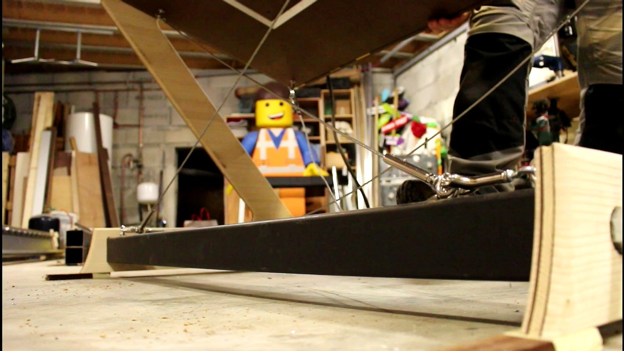 Meuble X-carve détail cables