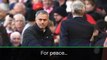 Wenger welcomes 'peace' with old foe Mourinho