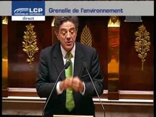 grenelle de l'environnement - yves cochet