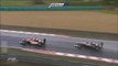 FIA F3 European Championship 2016. Race 3 Hungaroring. Maximilian Günther & George Russell Crash
