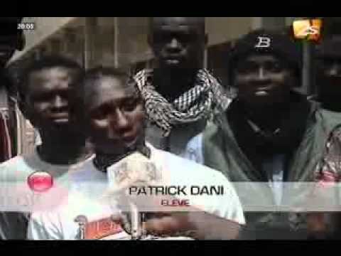 Les éleves de St louis exigent une même date pour les examens - Jt français du 27 avril 2012