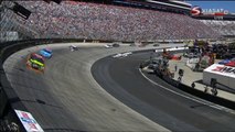 NASCAR Sprint Cup Series 2016. Bristol Motor Speedway. Josh Wise Crash