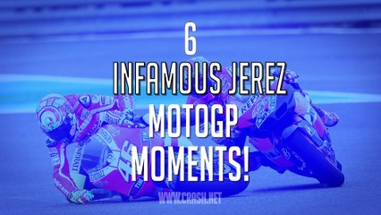 MotoGP Jerez - 6 Unforgettable Moments!