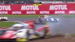 ELMS 2016. The 4 Hours of Silverstone. Crash