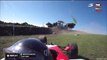 Australian Formula 4 Championship 2016. Qualification Phillip Island. Brenton Grove Hard Crash