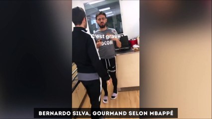 Sami Khedira joue au Kiné, la gourmandise de Bernardo Silva
