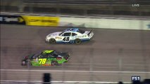 NASCAR XFINITY Series 2016.  Texas Motor Speedway O'Reilly Auto Parts 300.  Brennan Poole Crash