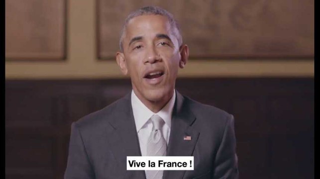 Le message de soutien de Barack Obama à la candidature d'Emmanuel Macron