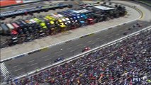 NASCAR Sprint Cup Series 2016.  Martinsville Speedway.  Denny Hamlin Crash