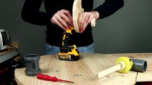 4 Amazing Homemade  Tools - Using a Drill-tDu5AvcyW-Q