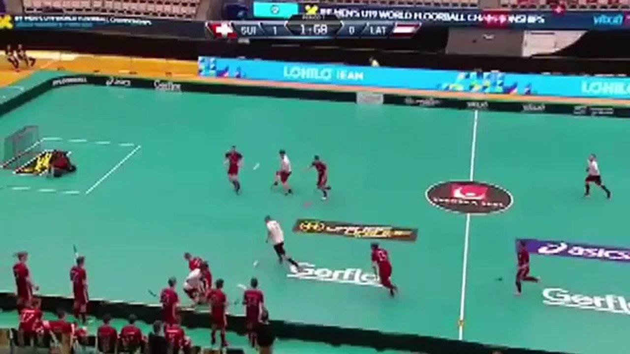 Switzerland U-19 1:1 Latvia U-19 (World Championship. 4 May 2017)
