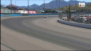 Nascar Sprint Cup 2016. Phoenix. Paul Menard Crash