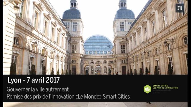 Gouverner la ville autrement : journée de débats et remise des prix Le Monde Smart Cities