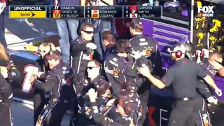 Nascar Sprint Cup 2016. Daytona 500. Amazing Finish