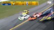 Nascar Sprint Cup Series 2016. Daytona 500. Chris Buescher & Matt DiBenedetto Hard Crash