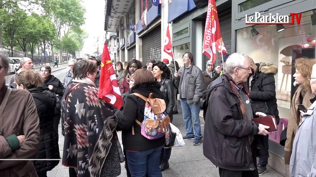 Les salariés de Tati protestent contre un nouveau plan de licenciement