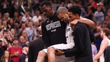 What happens now that Tony Parker is hurt?